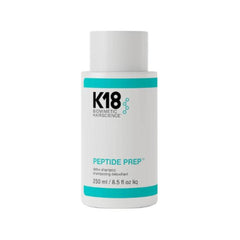 K18 Peptide Prep Detox Shampoo for Oil Removal from Hair 250ML