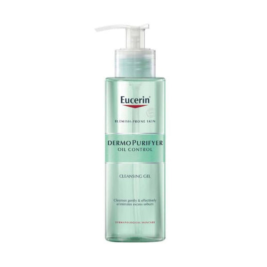 Eucerin Dermo Purifyer Oil Control Cleansing Gel 200ml