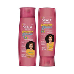 Skala Divino Crespinho Shampoo & Conditioner Set for Kids 325ML