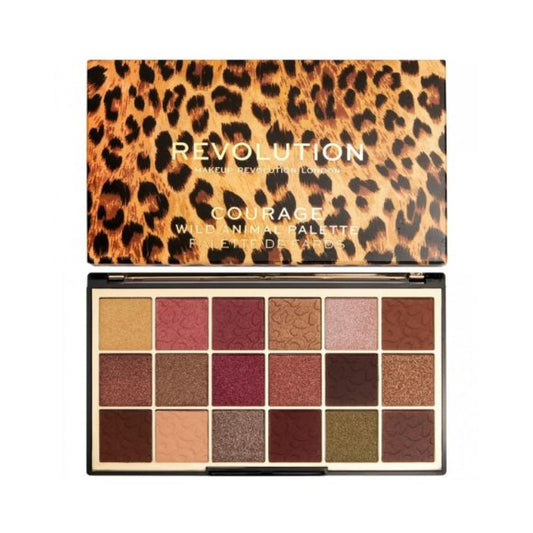 Revolution MakeupWild Animal Eyeshadow Palette Courage