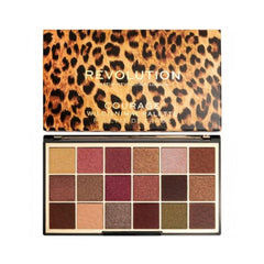 Revolution MakeupWild Animal Eyeshadow Palette Courage