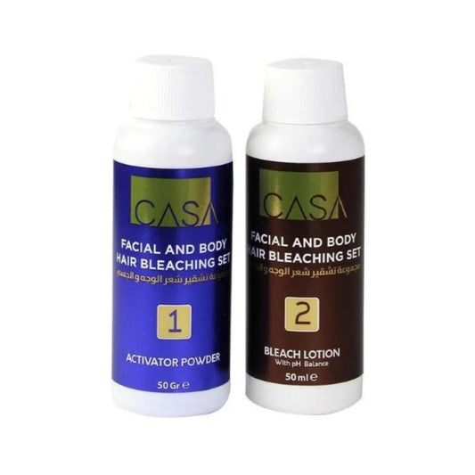CASA Face & Body Hair Bleaching Kit 50ML