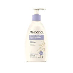 Aveeno Stress Relief Moisturizing Lotion with Lavender Scent 354ML
