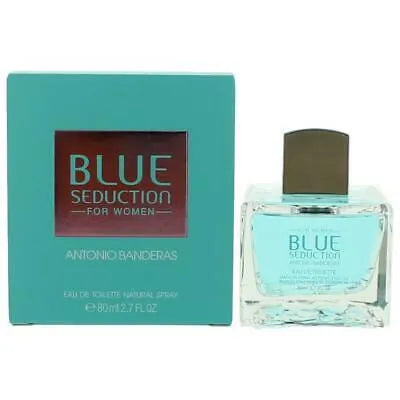 Antonio Banderas Blue Seduction EDT For Women 200ML