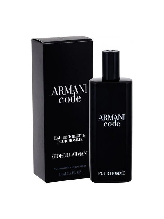 Armani Code EDT For Men 15ML