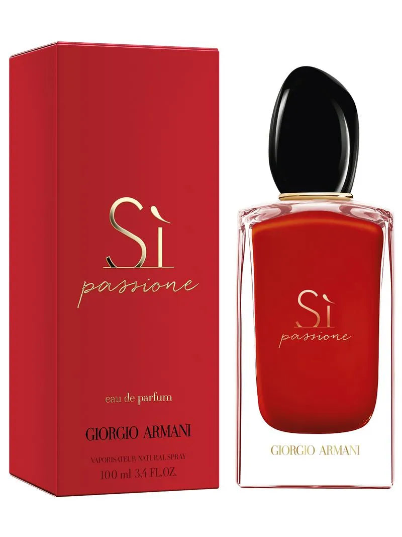 Armani Si Passione EDP For Women 100ML