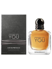 Armani Stronger With You EDT For Men 100ML