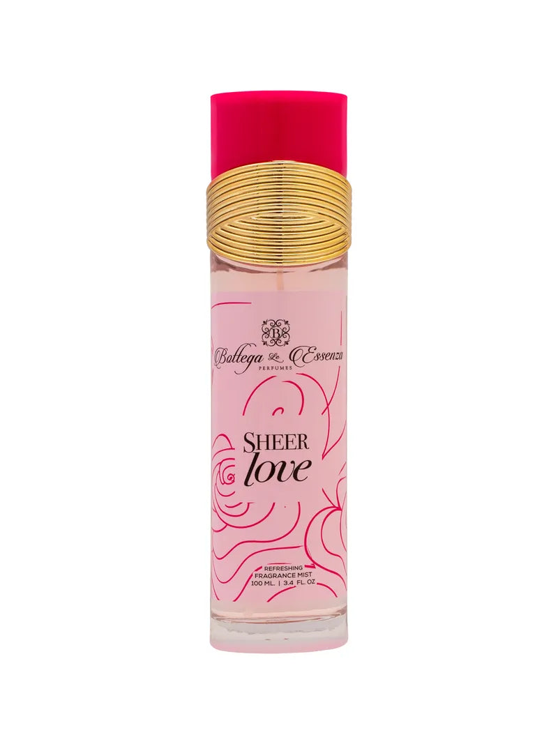 Bottega Le Essenza Sheer Love Fragrance Mist For Women 100ML