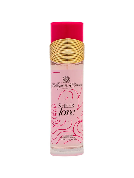 Bottega Le Essenza Sheer Love Fragrance Mist For Women 100ML