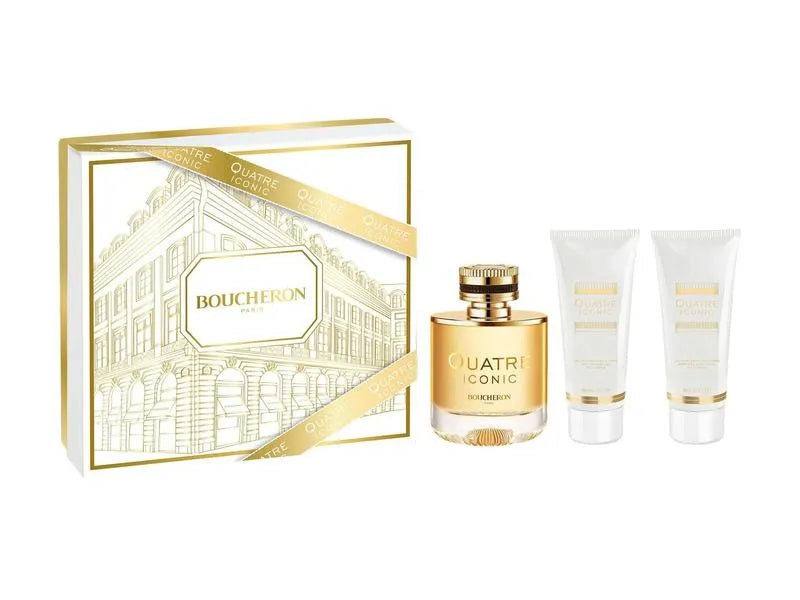 Boucheron Quatre Iconic EDP For Women 100ML Set