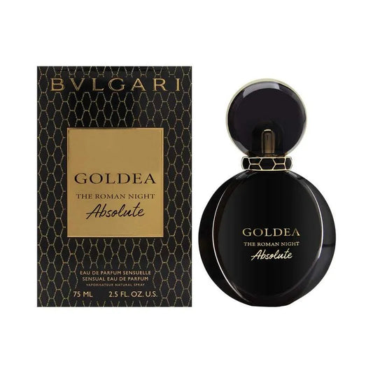 Bvlgari Goldea The Roman Night Absolute EDP For Women 75ML