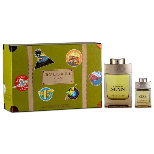 Bvlgari Man Wood Neroli EDP For Men 100ML Set