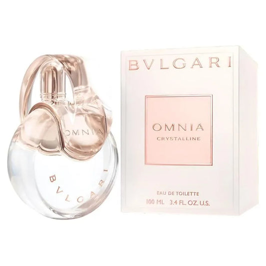 Bvlgari Omnia Crystalline EDT For Women 100ML
