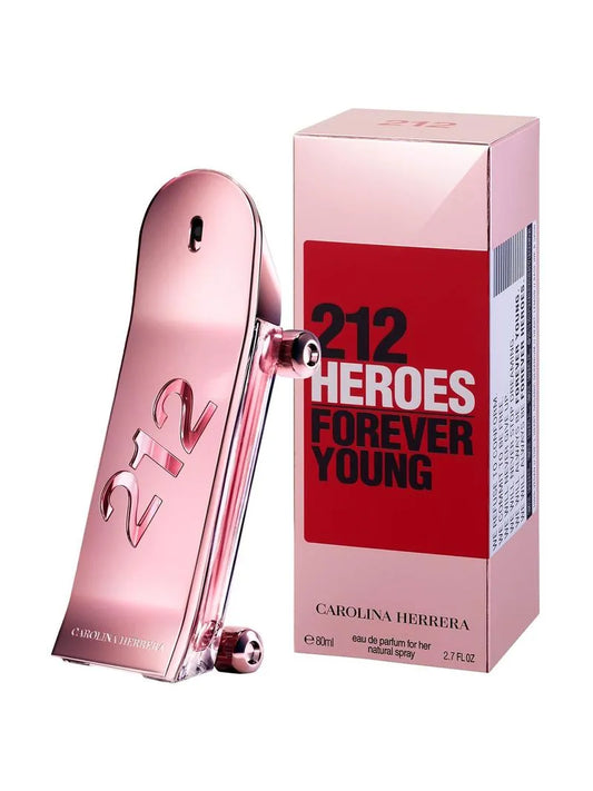 CH 212 Heroes Forever Young EDP For Women 80ML