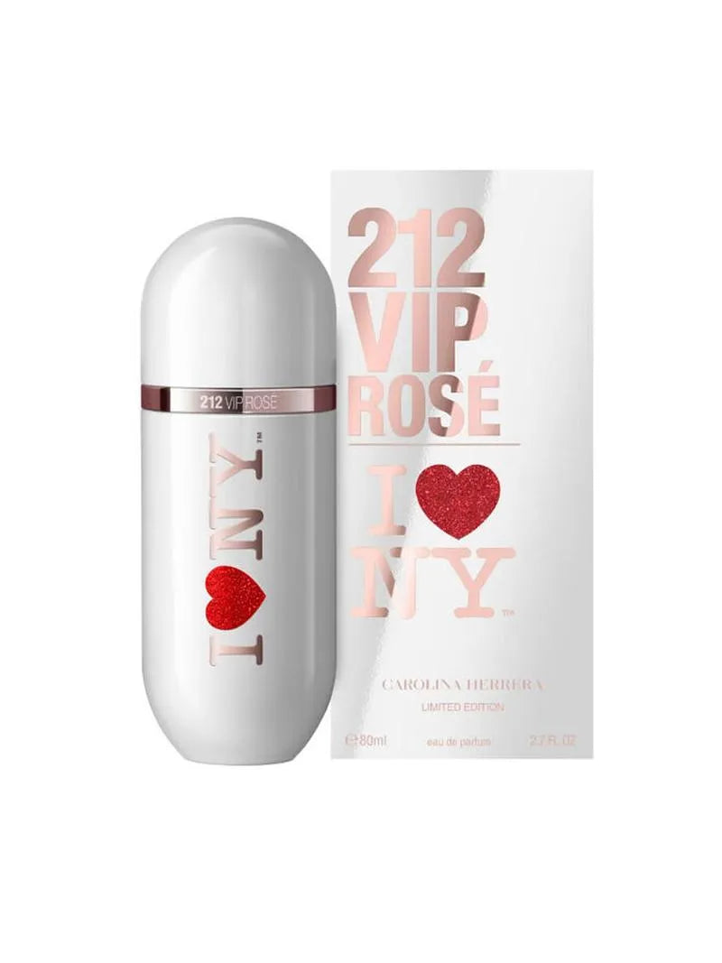 CH 212 VIP Rose I Love NY EDP For Women 80ML