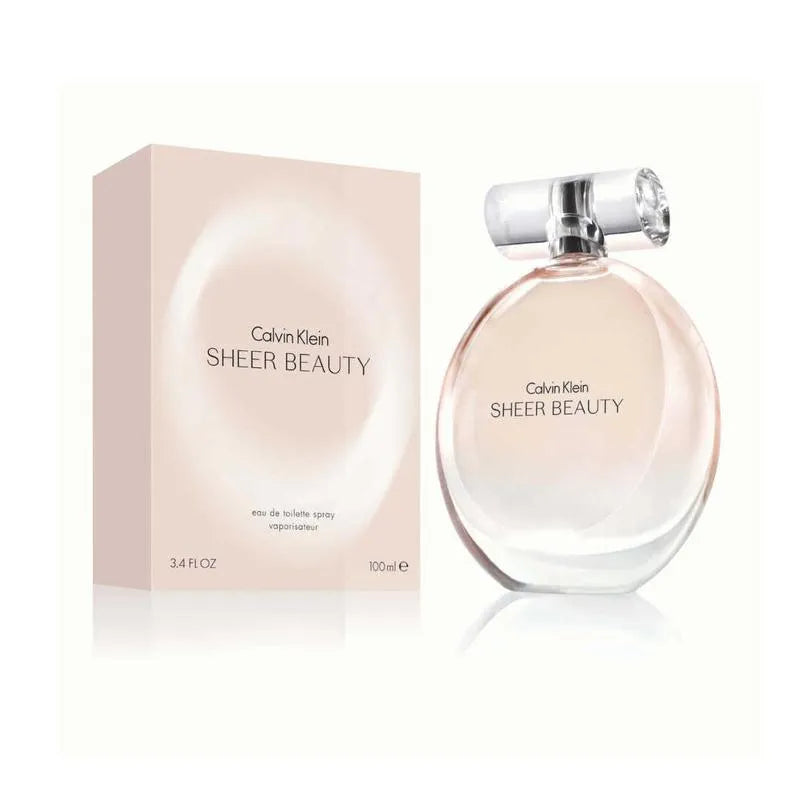 Calvin Klein Beauty Sheer EDT For Women 100ML