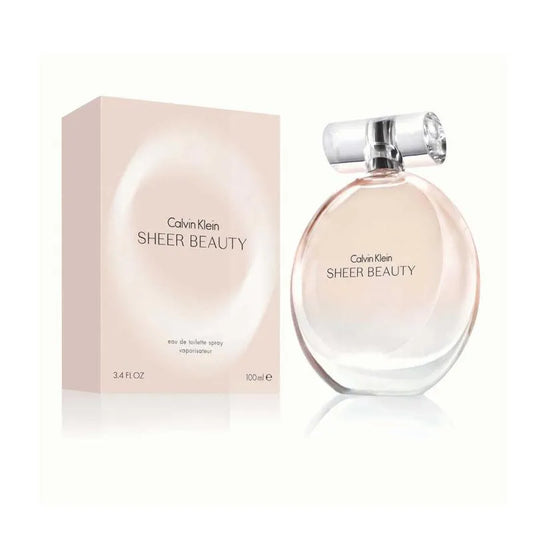 Calvin Klein Beauty Sheer EDT For Women 100ML
