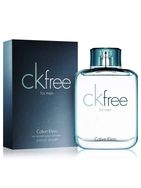 Calvin Klein Free EDT For Men 100ML