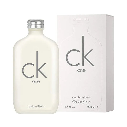 Calvin Klein One EDT Unisex 200ML