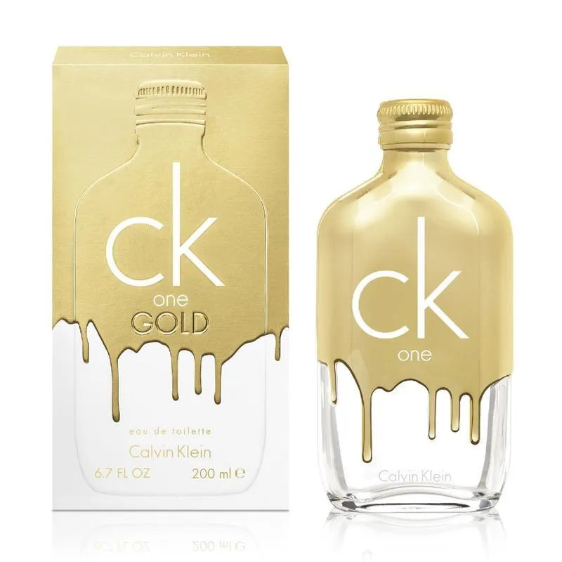 Calvin Klein One Gold EDT Unisex 200ML