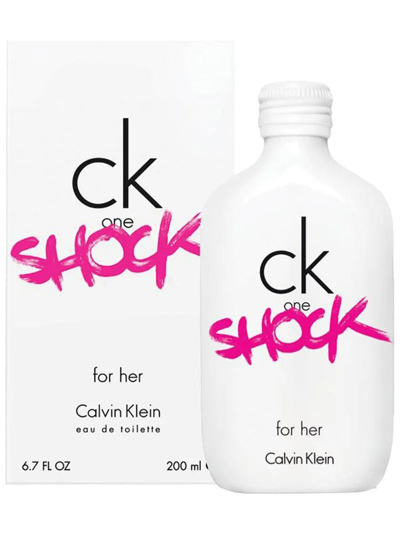 Calvin Klein One Shock Her EDT For Women 200ML