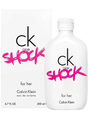 Calvin Klein One Shock Her EDT For Women 200ML
