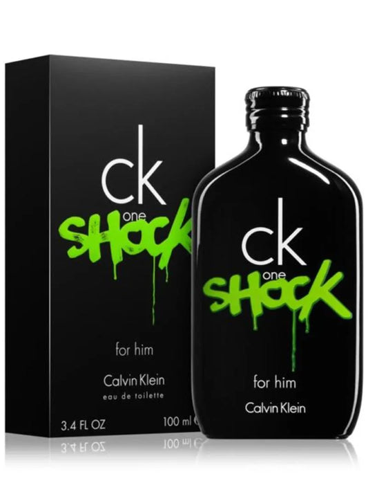 Calvin Klein One Shock Him EDT For Men 100ML