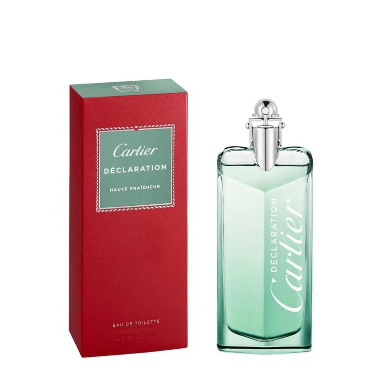 Cartier Declaration Haute Fraicheur EDT For Men 100ML