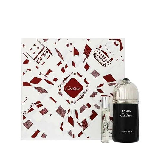 كارتييه باشا دو ايديسيون نوار للرجال ماء تواليت 100 مل - طقم
