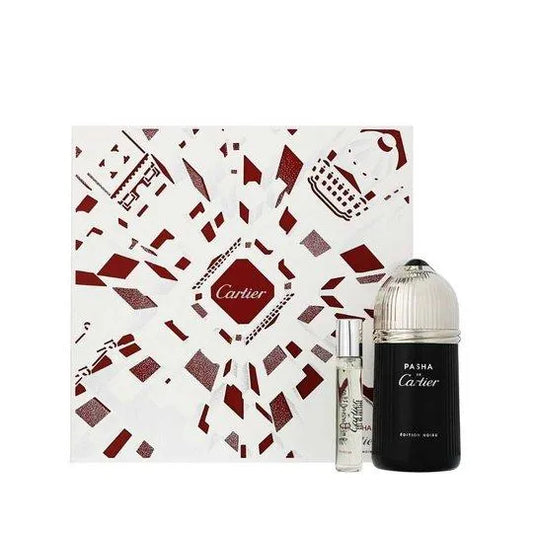 كارتييه باشا دو ايديسيون نوار للرجال ماء تواليت 100 مل - طقم