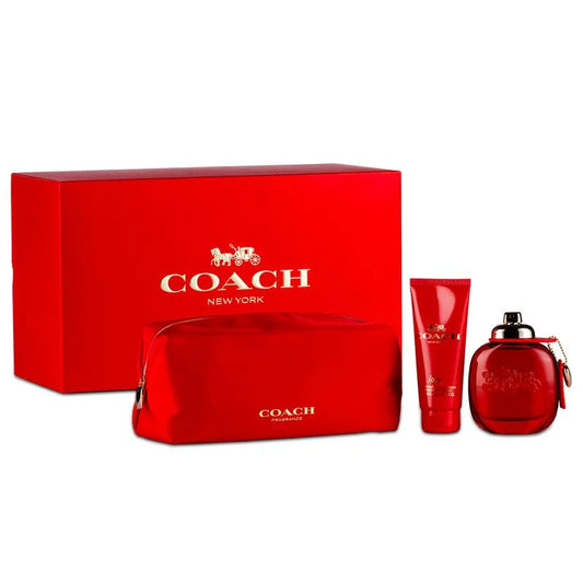 Coach Love EDP For Women 90ML Set