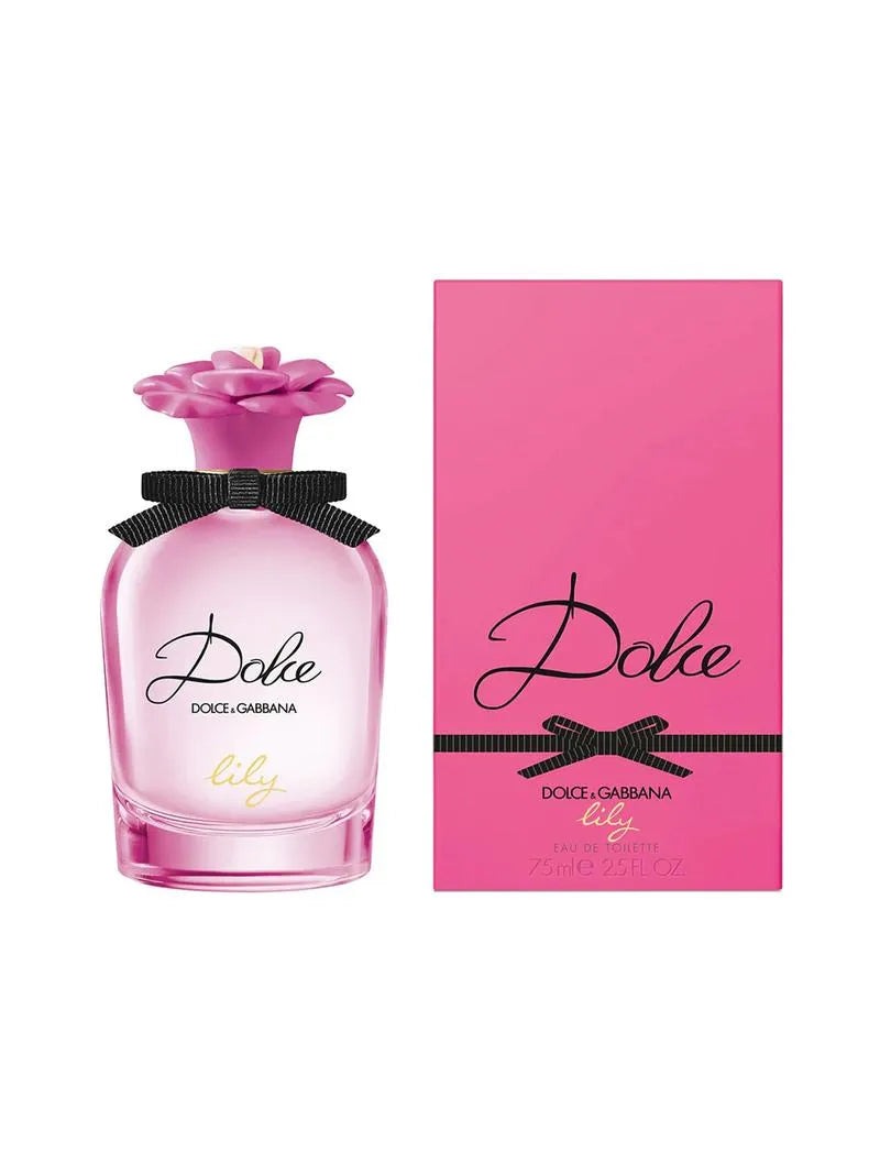 D&G Dolce Lily EDT For Women 75ML