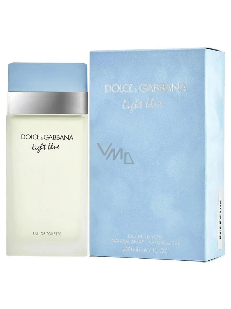 D&G Light Blue EDT For Women 200ML