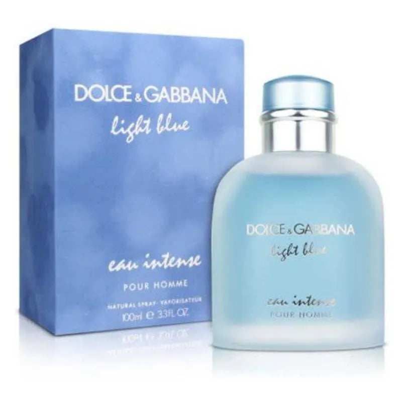D&G Light Blue Eau Intense EDP For Men 100ML