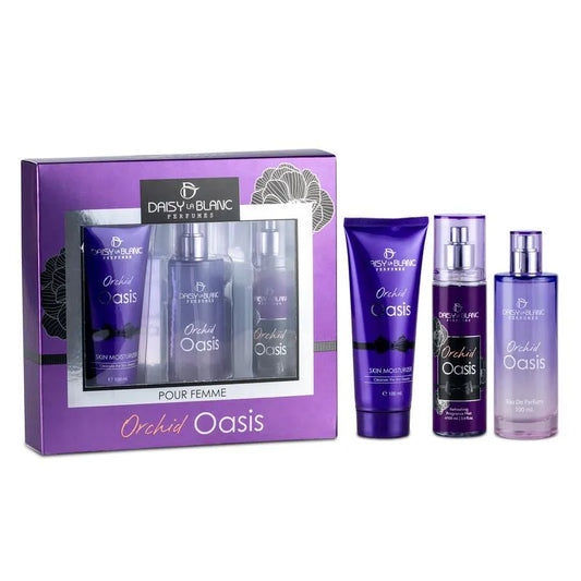 Daisy La Blanc Orchid Oasis EDP For Women 100ML Set
