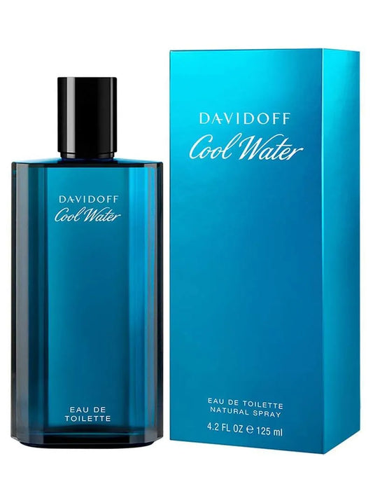 Davidoff Cool Water EDT For Men 125ML