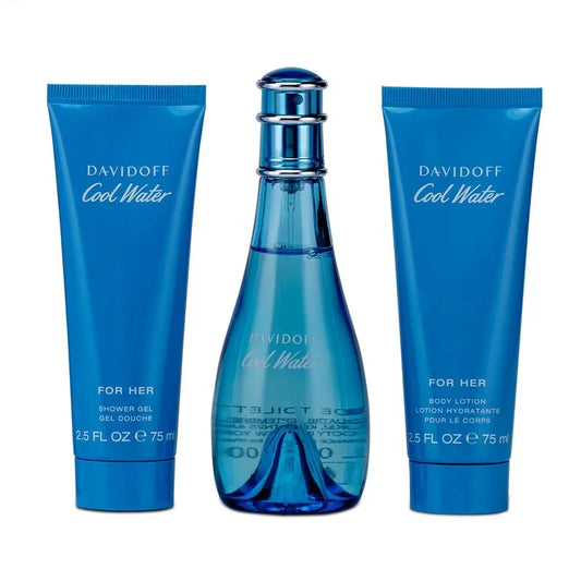 Davidoff Cool Water EDT For women 100ML Set