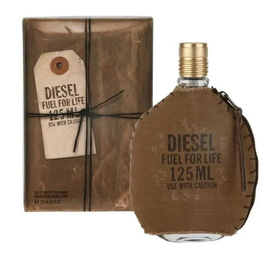 Diesel Fuel For Life EDT For Men 125ML