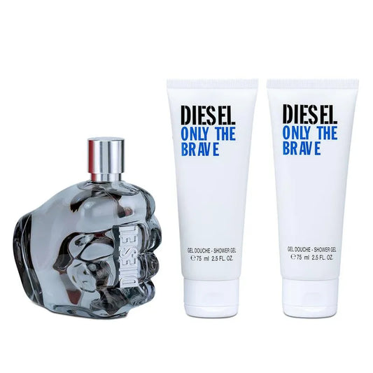 Diesel Only The Brave EDT For Men Set 125ML