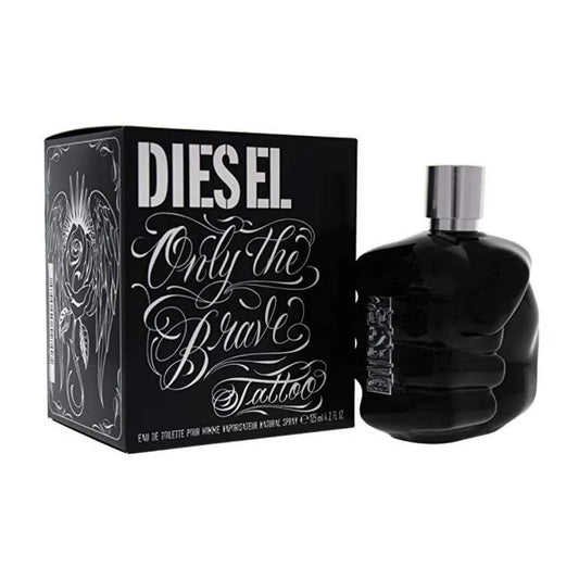 Diesel Only The Brave Tatoo EDT For Men 125ML