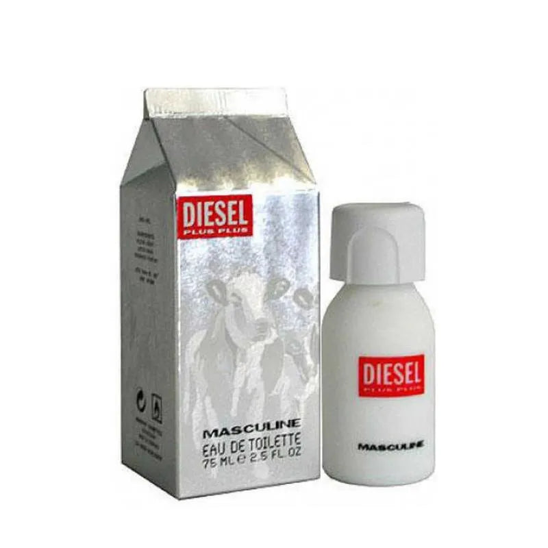 Diesel Plus Plus Masculine EDT For Men 75ML