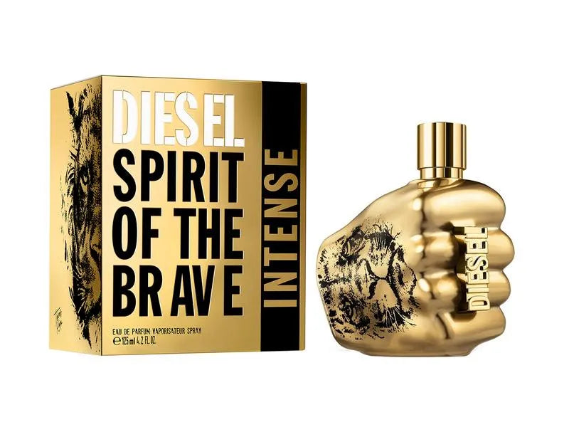 Diesel Spirit Of The Brave Intense EDT For Men 125ML