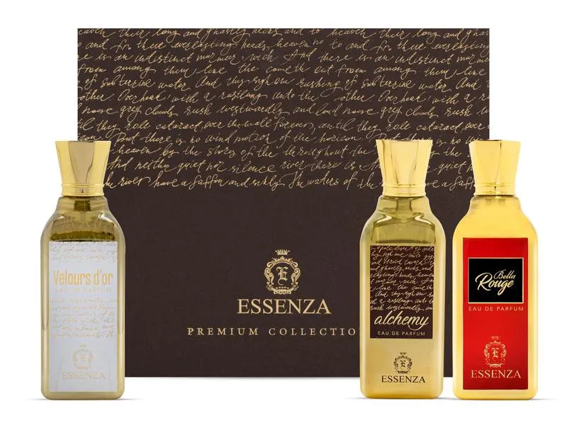 Essenza Classic Collections Unisex 3Pcs × 100ML Set