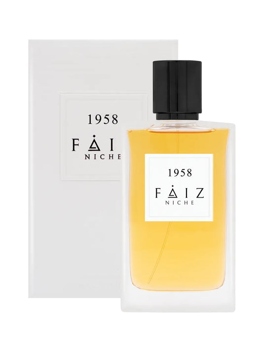 Faiz Niche 1958 EDP For Men 80ML