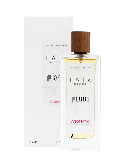 Faiz Niche Aromatic F1881 Extrait De Parfum Unisex 80ML