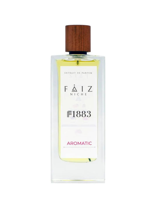 Faiz Niche Aromatic F1883 Extrait De Parfum For Men 80ML