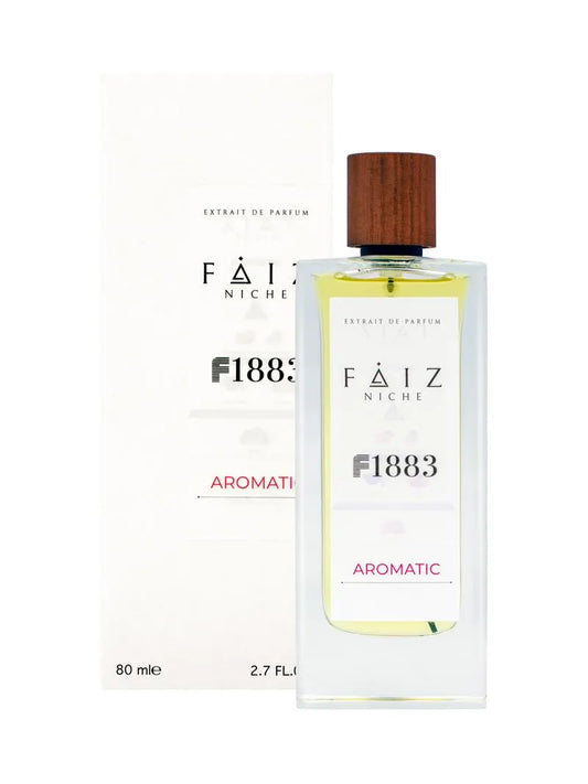 Faiz Niche Aromatic F1883 Extrait De Parfum For Men 80ML