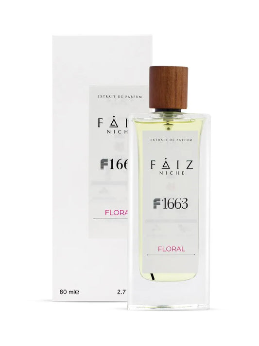 Faiz Niche Floral F1663 Extrait De Parfum Unisex 80ML