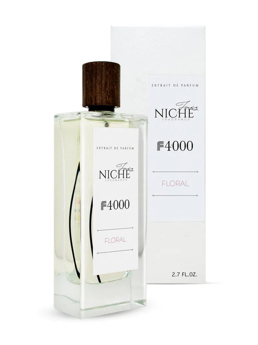 Faiz Niche Floral F4000 Extrait De Parfum For Women 80ML