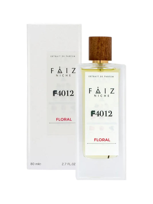 Faiz Niche Floral F4012 Extrait De Parfum For Men 80ML